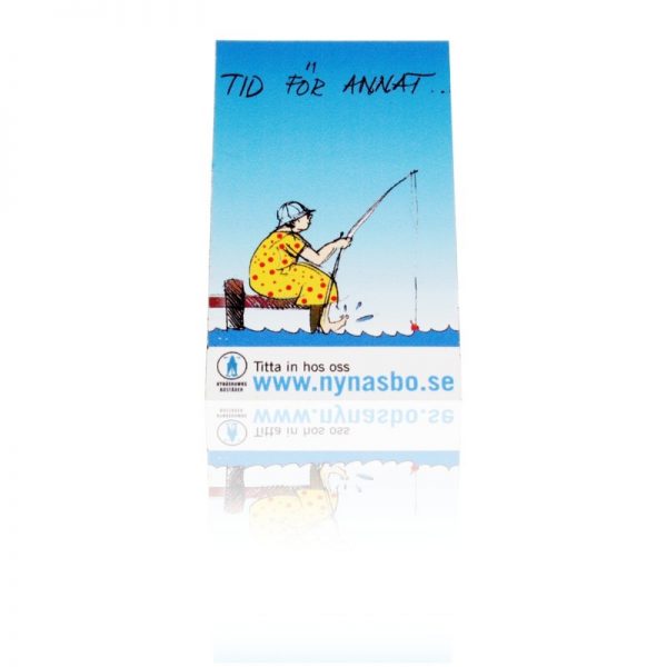 Kylskåpsmagnet Mjuk rakskuren - Bild 3