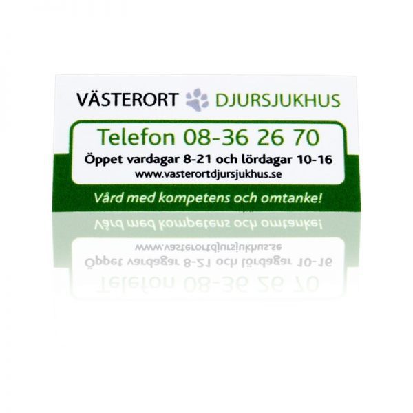 Kylskåpsmagnet Mjuk rakskuren - Bild 6