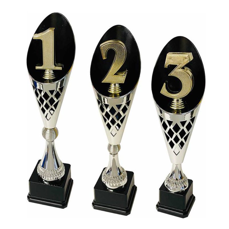 3er Serie Pokale Pokal Bowling Pin Acryl Pokal inkl.Gravur NEU 2019 CAS 