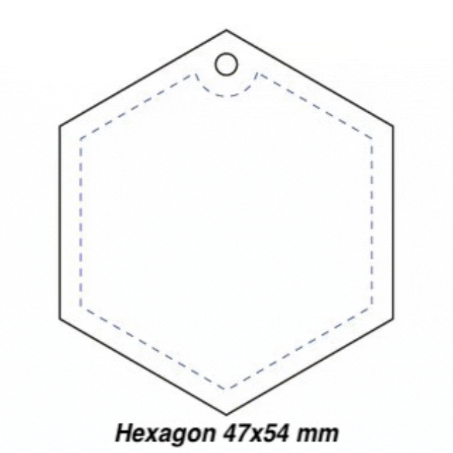 Hexagon 47x54