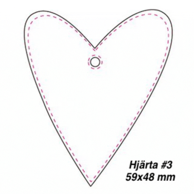 Hjärta 3 59x48