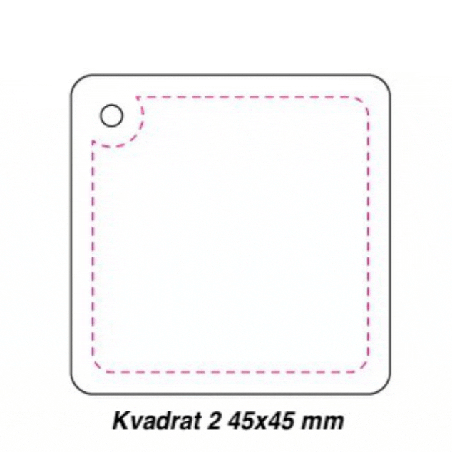 Kvadrat 2 45x45