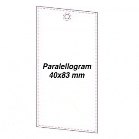 Paralellogram 40x83