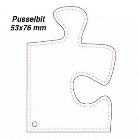 Pusselbit 53x76