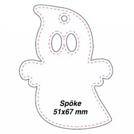 Spöke 51x67