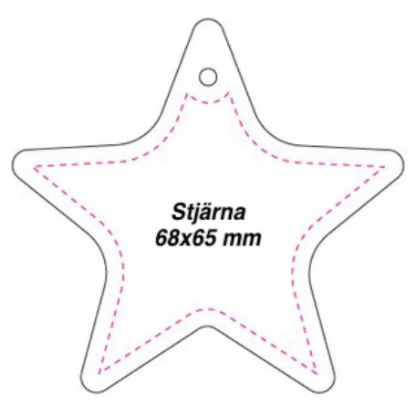 Stjärna 68x65