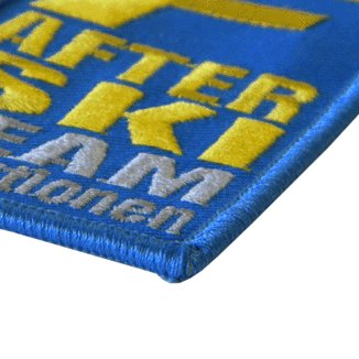 Langetterad broderade