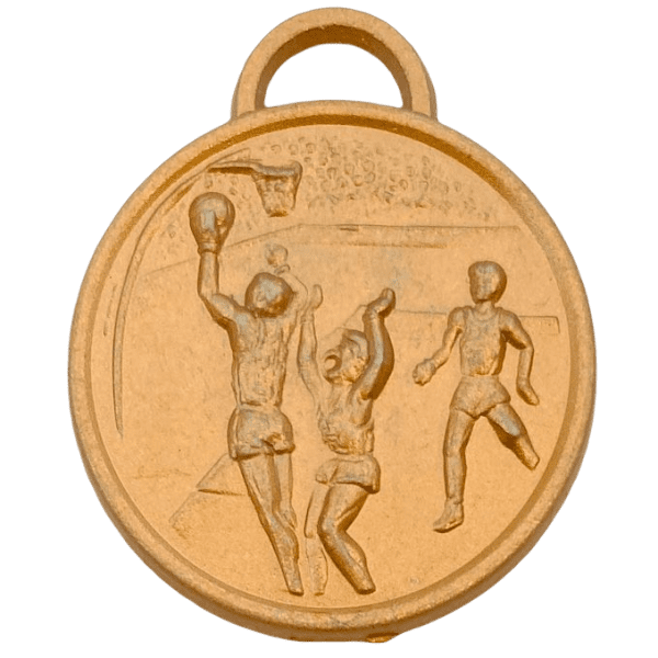Medalj Basket Z0350 - Bild 3