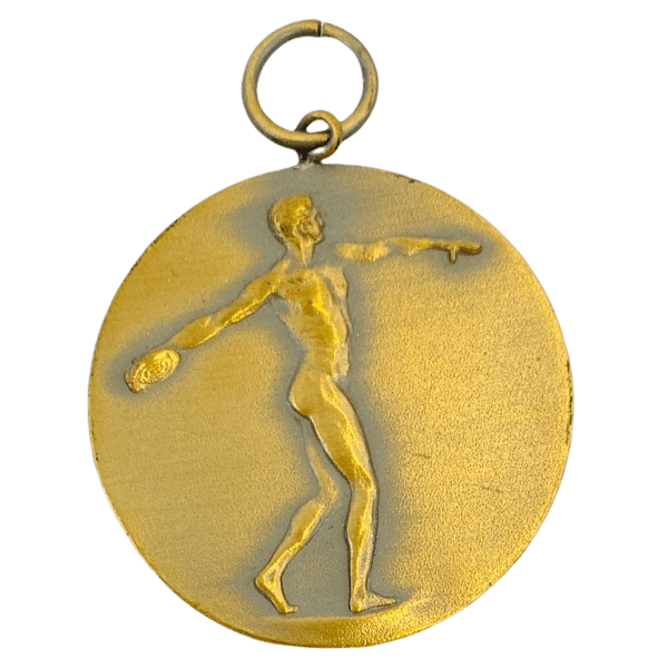 Medalj Diskus M3700 Retro - Bild 3