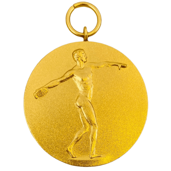 Medalj Diskus M3700 Retro