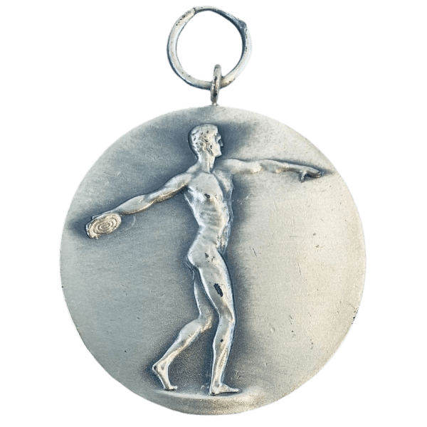 Medalj Diskus M3700 Retro - Bild 2