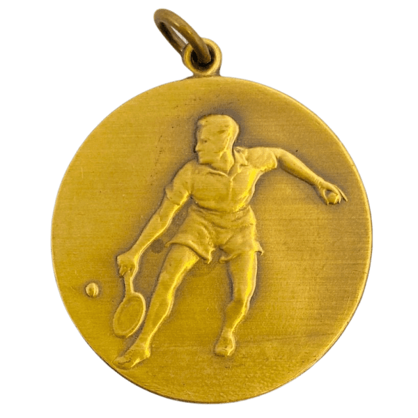 Medalj Tennis M3700 Retro - Bild 3