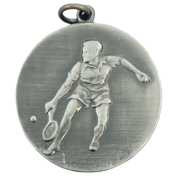 Medalj Tennis M3700 Retro - Bild 2